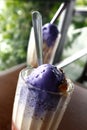 Filipino cold snack food called Ã¢â¬ÅHalo Halo